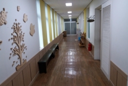 1층 복도